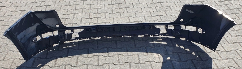 Спойлер накладка бампер задній audi q5 8r 08- Зі Шроту