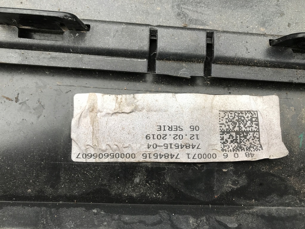 фото №14, Bmw i3 бампер перед передній lifting 2017-2020