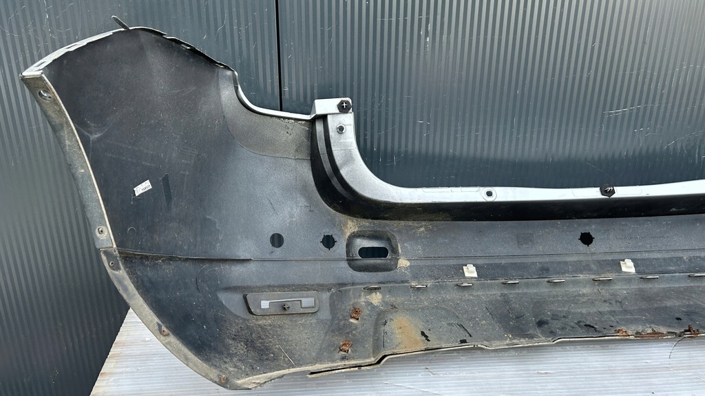 фото №11, Бампер задняя задний dacia duster i 10- pdc