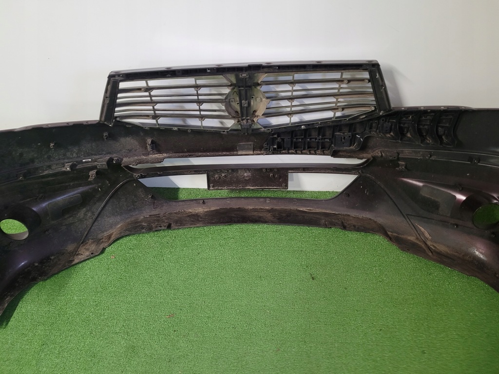 фото №15, Ssangyong ssang yong rodius ii 2 решітка радіатора решітка радіатора бампер перед передній