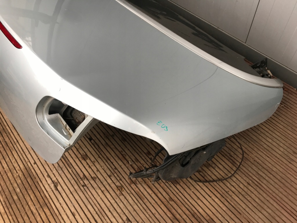 фото №3, Vw eos комплектна кришка багажника багажника