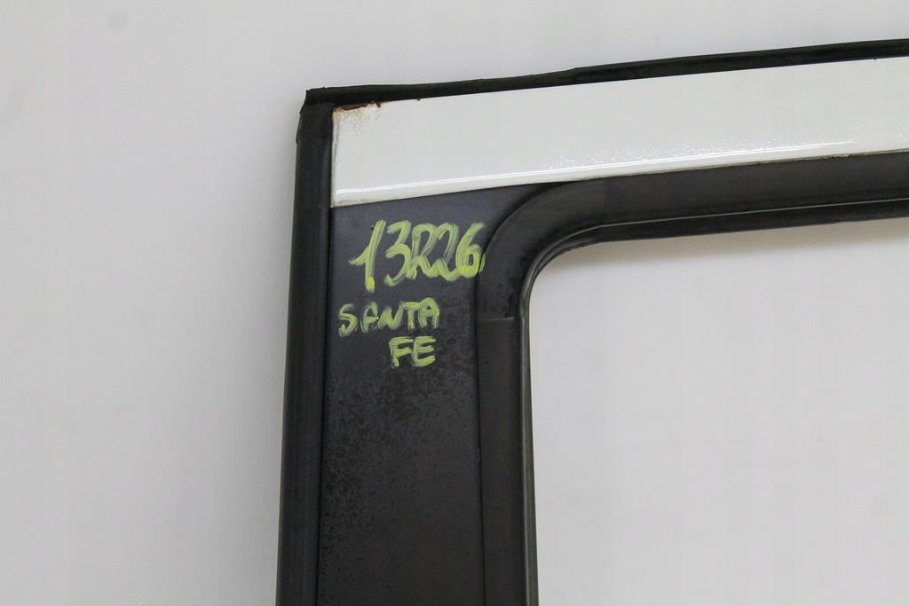 фото №12, Hyundai santa fe ii lift 09r- дверь левая задние левый задняя 3m