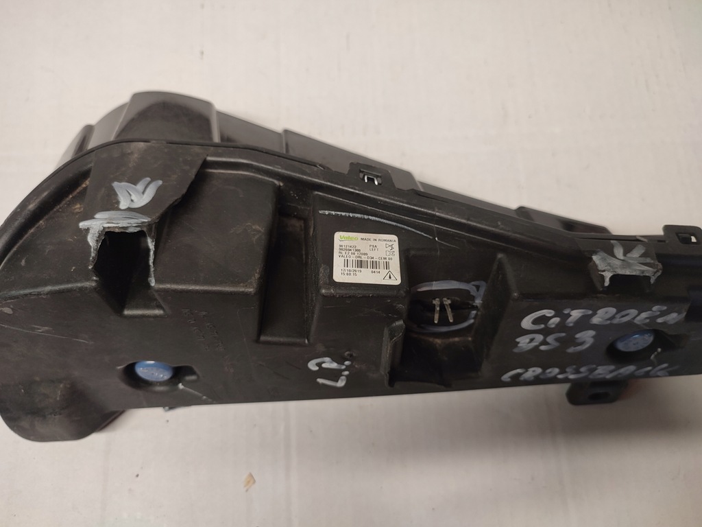 фото №7, Citroen ds3 crossback led бампера перед левый drl