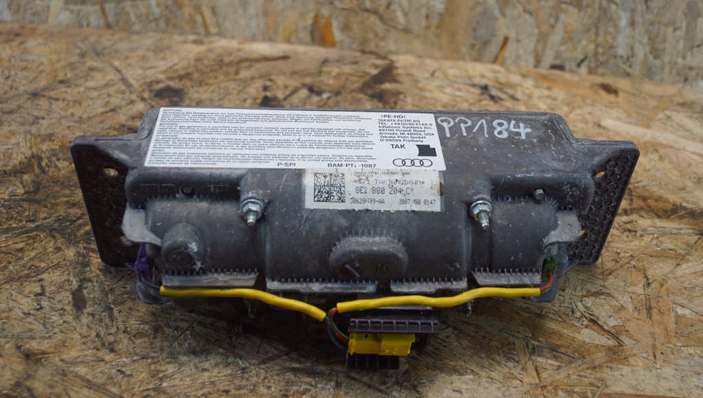 фото №7, Подушка пассажира подушка безопасности audi a4 b7 8e2880204c