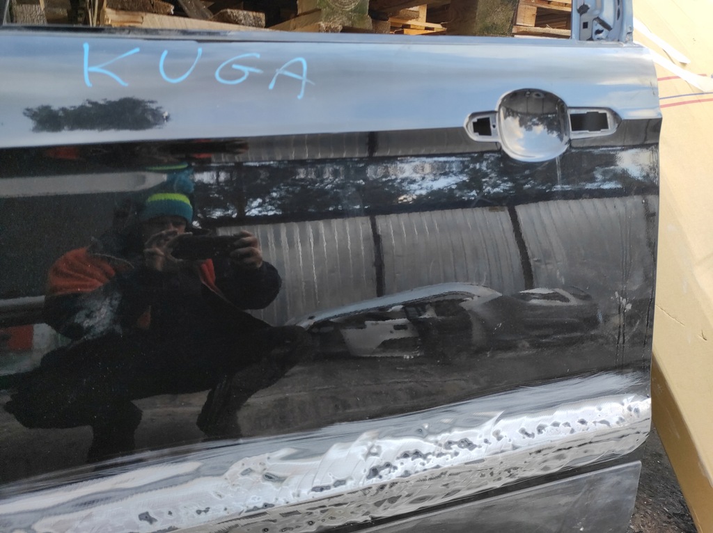 фото №7, Дверь ford kuga ii 2 левый перед левая передние левый задняя левая задние 2013-