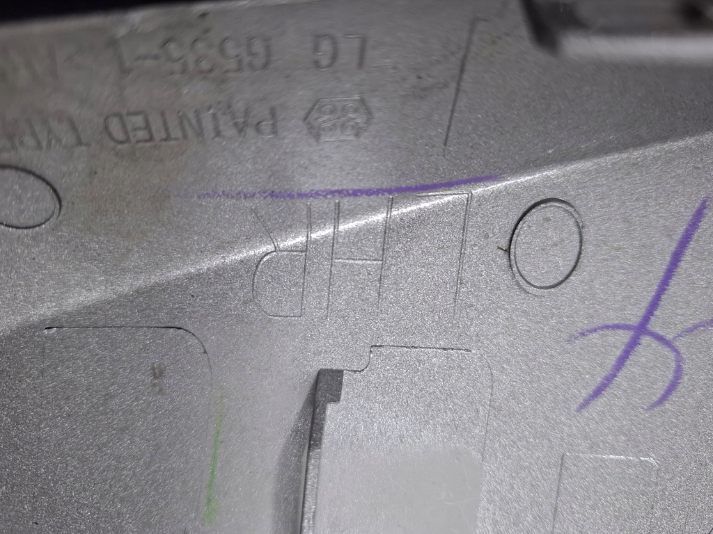 фото №5, Lexus nx rx накладка корпус зеркало правая