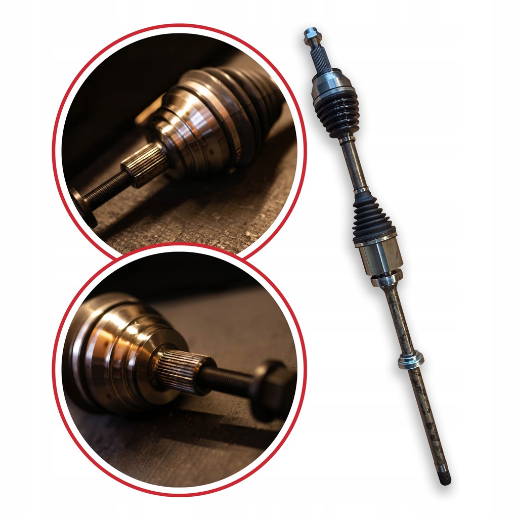 фото №5, Приводной вал правая range rover evoque l538 2.2 d 4x4