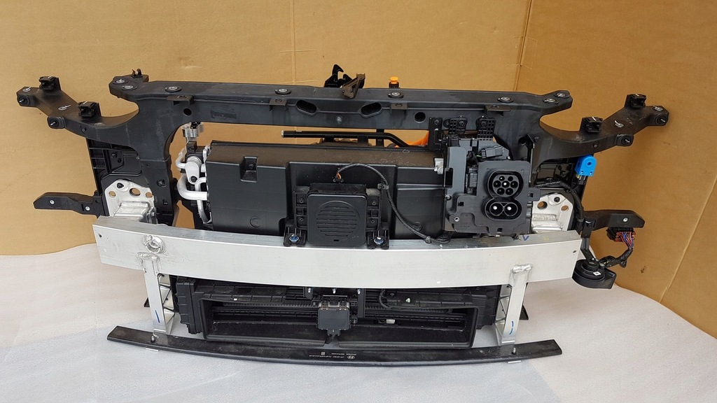 фото №2, Pas передний радиатор радар kona electric