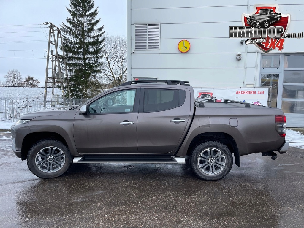 фото №12, Шторка mitsubishi l200 оригінальна рейлінги балка