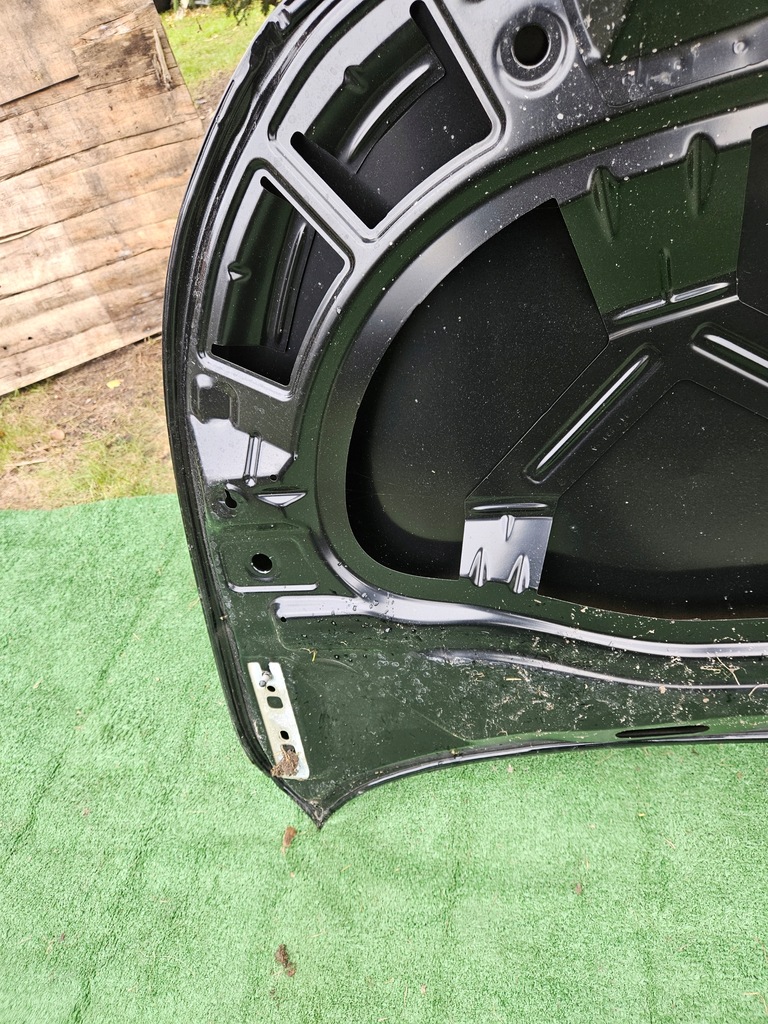 фото №9, Капот крышка двигателя vw id4 id.4