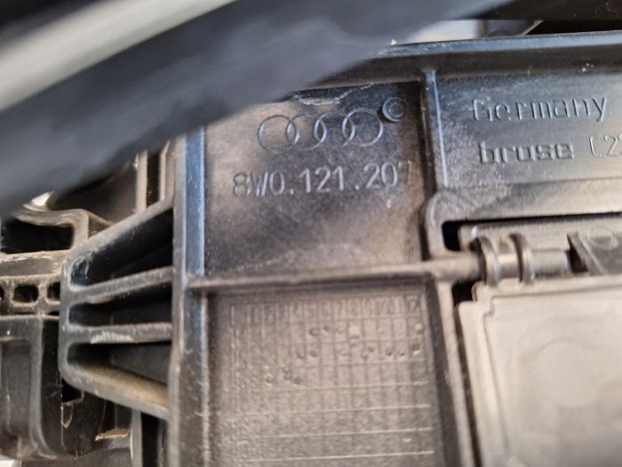 фото №9, Audi a4 8w 2.0 tfsi pas передний + радиатор комплект 15-19