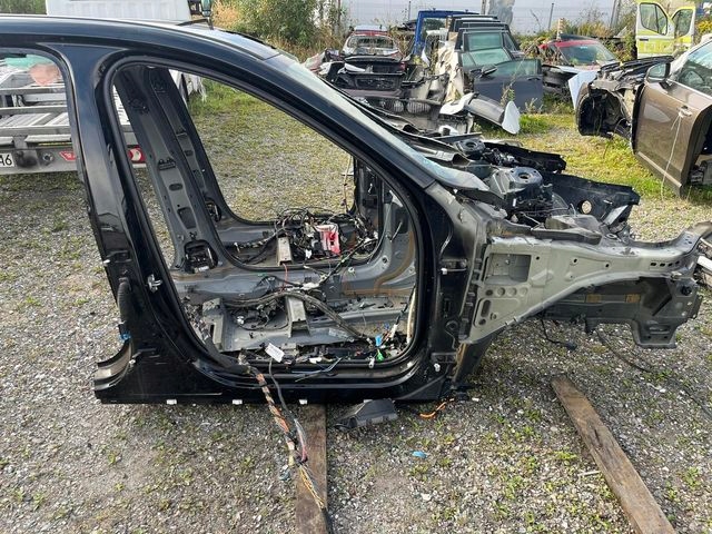 фото №1, Volvo xc60 ii четверть правая порог правый блок двигателя