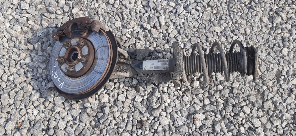 фото №1, Поворотний кулак mcperson лівий перед volvo v40 ii 1.6 d