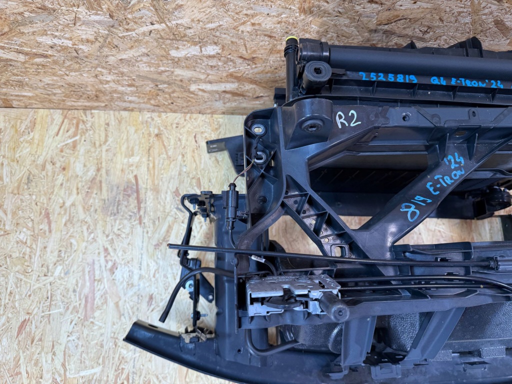 фото №9, Pas передній підсилювач балка радіатор audi q4 e-tron 89a 2021-