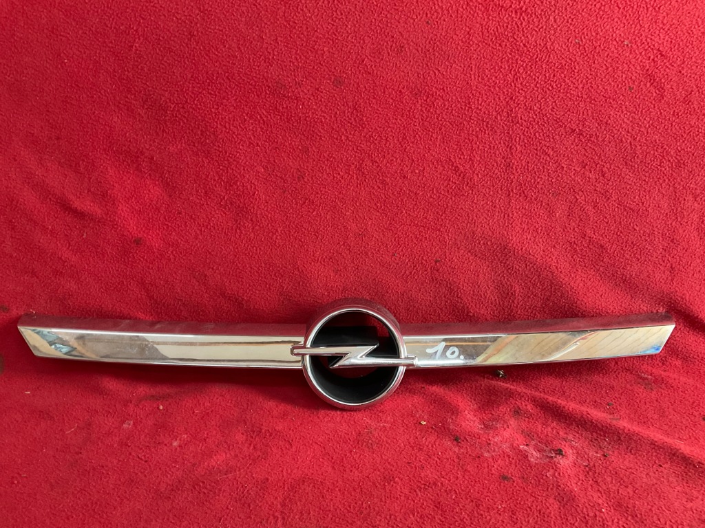 фото №1, Хром решітка радіатора решітка радіатора gm opel corsa c lift 551290562 оригінал gm