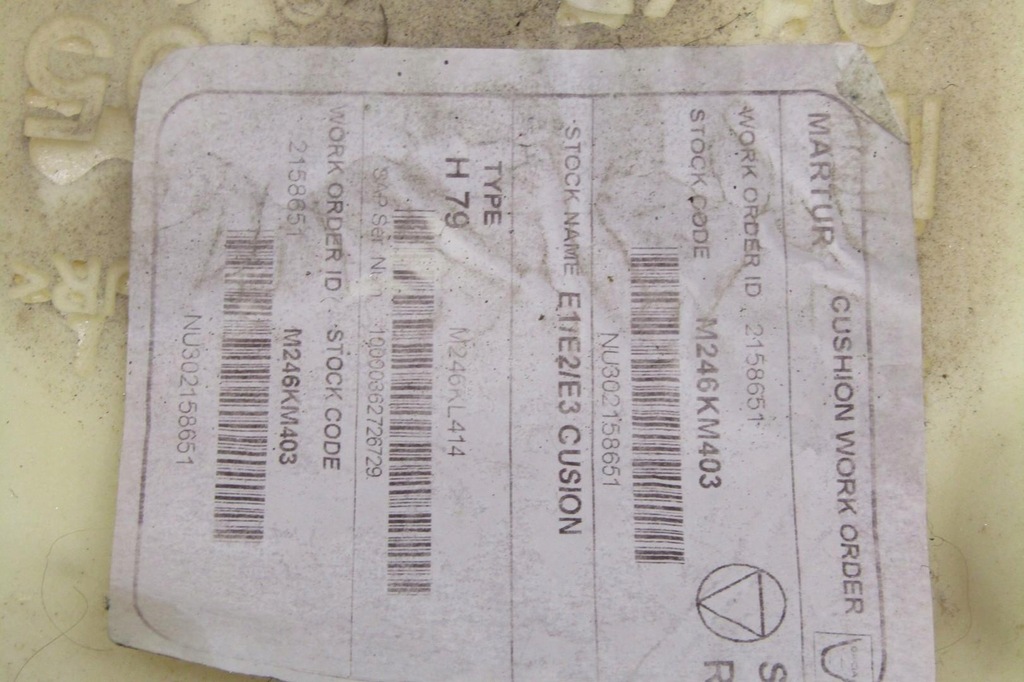 фото №5, Сиденья заднее сиденье задняя задняя комплект dacia duster ii m246km403