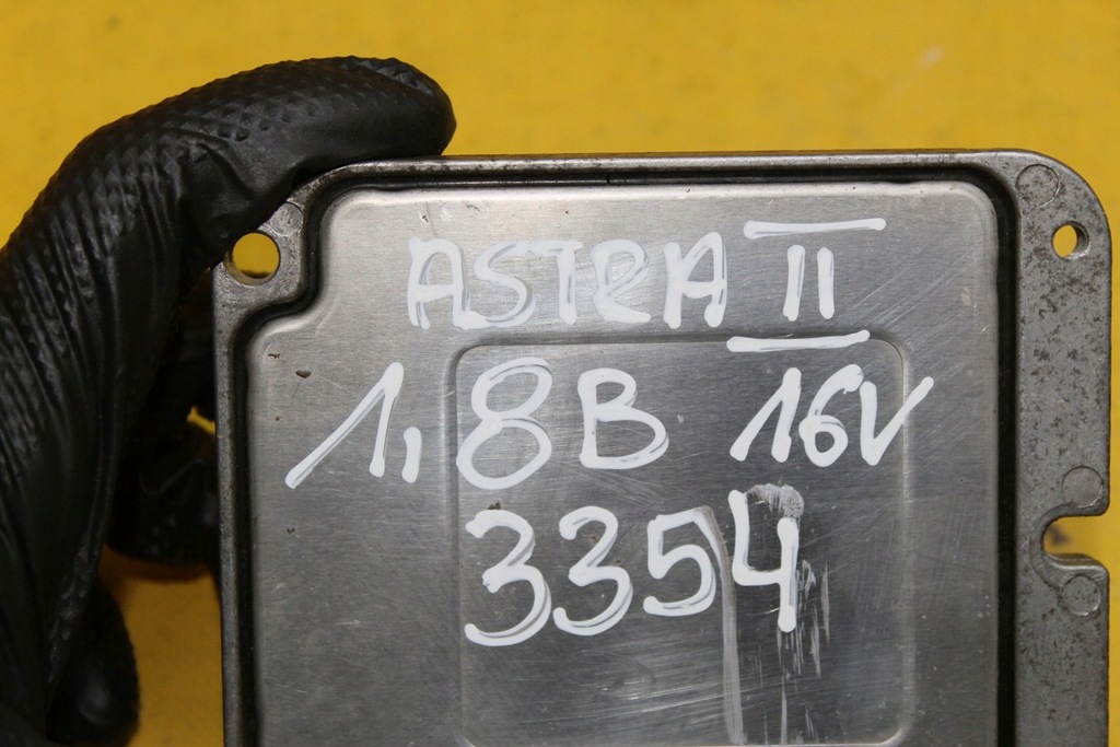 фото №9, Бортовий комп'ютер двигуна astra ii 1.8 16v 90569370