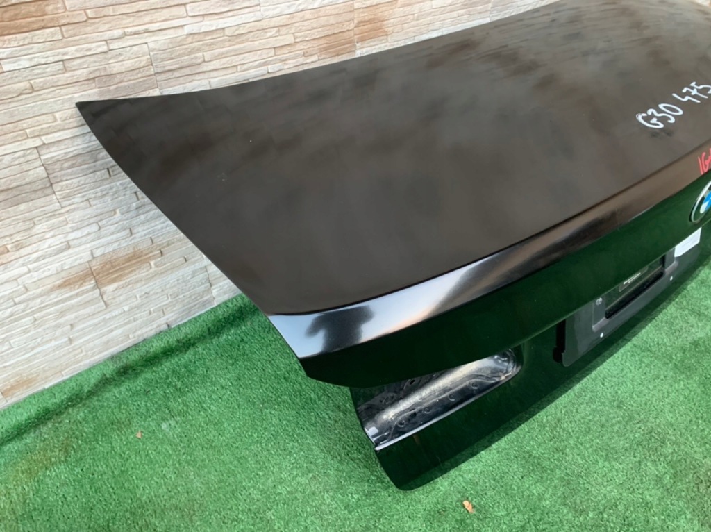 фото №2, Крышка багажника задняя задняя bmw 5 g30 цвет 475