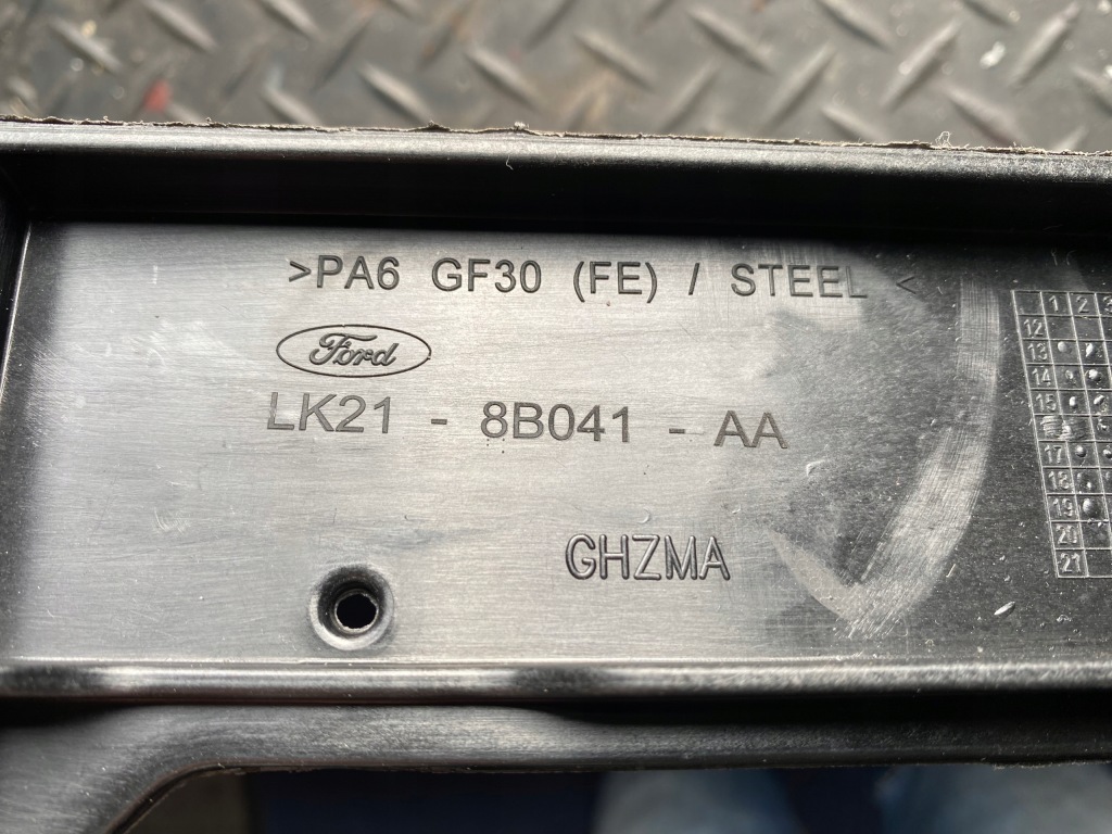 Ремень перед передний усилитель ford transit custom mk8 2012- Киев