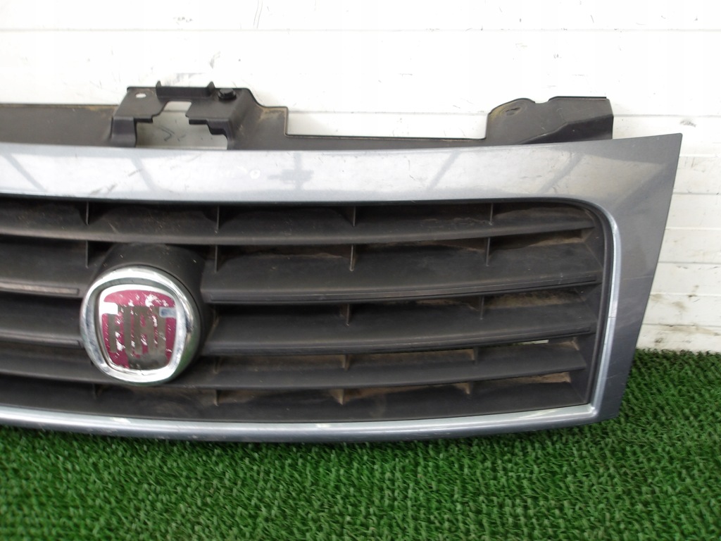 фото №3, Fiat scudo 07- решётка радиатора решётка радиатора передняя перед оригинальный номер