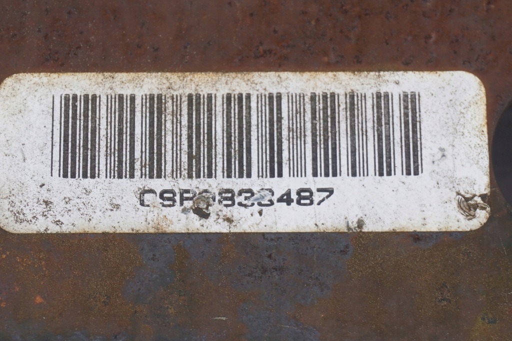 фото №9, Підрамник задня задні chrysler pacifica i 2003-2008 p04766700ac