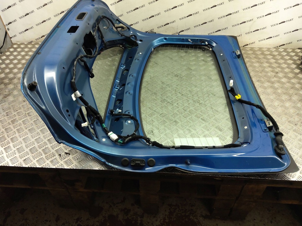 фото №8, Hyundai ioniq 2018 задняя крышка багажника багажника