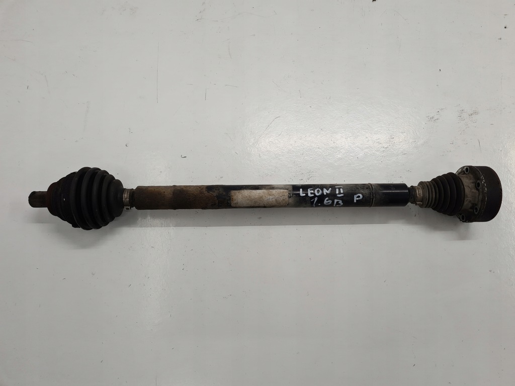 фото №1, Seat leon ii приводной вал правая 1.6 8v bse