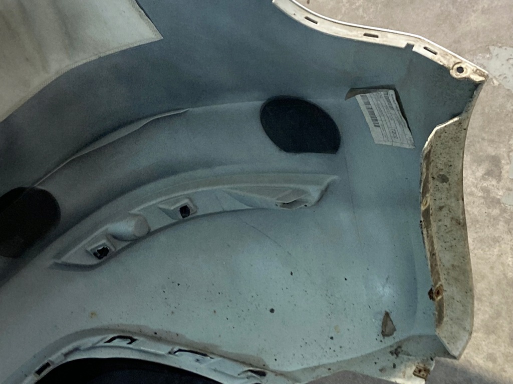 фото №9, Бампер задняя vw sharan 7n lc9a