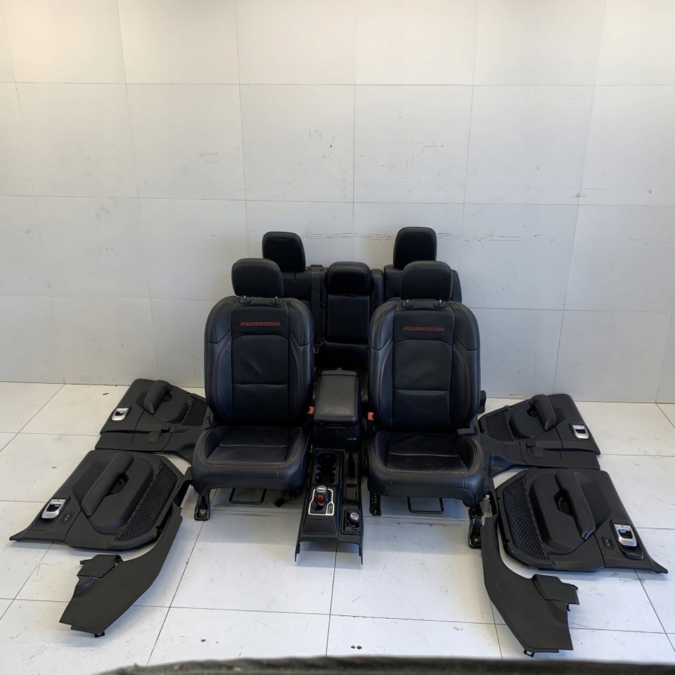 фото №12, Сидіння сидіння обшивки оббивка шкіра kpl jeep wrangler iv jl rubicon 20r