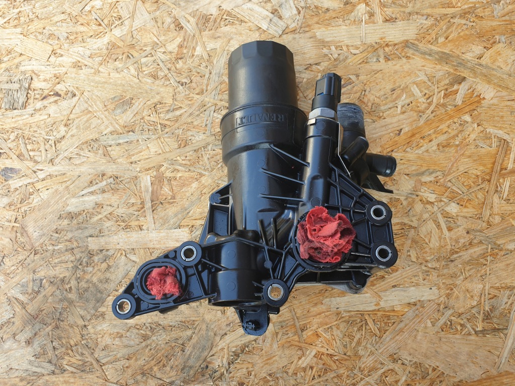 фото №1, Корпус фильтра масла радиатор renault 21305862r