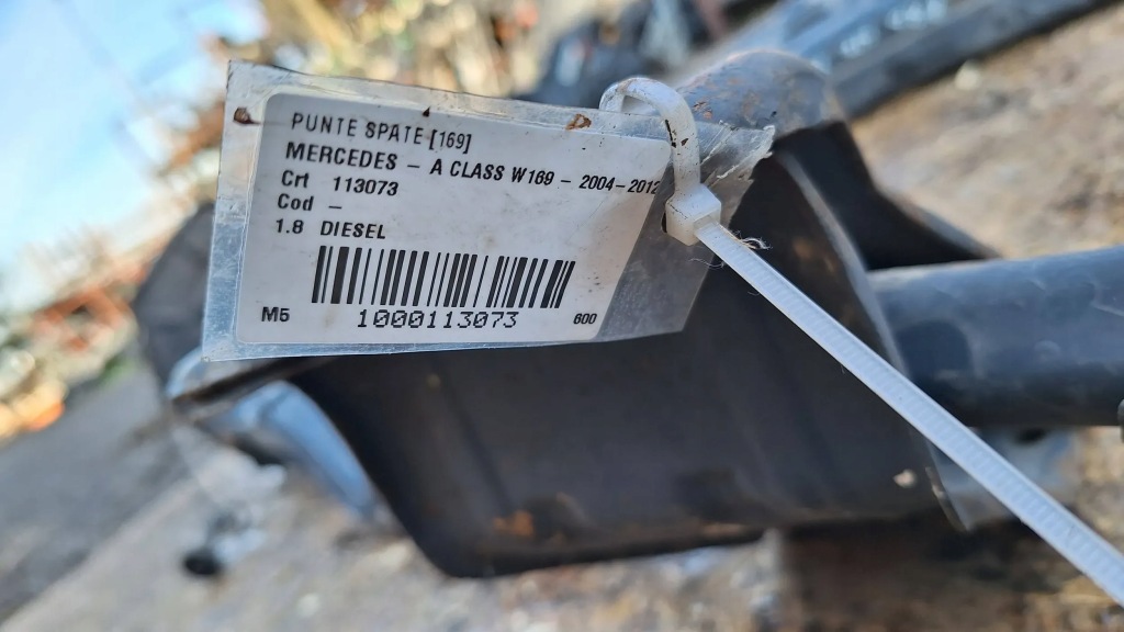 Балка oś подвеска задний  тормозные диски комплект  1693500500 mercedes w169 w245 Недорого