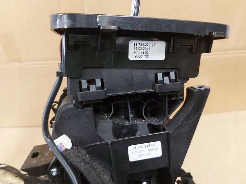 фото №6, Peugeot 5008 1 i домкрат перемикання передач автоматична коробка передач важіль вибірник 9687024580