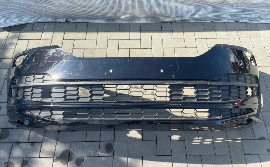 фото №1, Skoda karoq 57a sportline бампер передний перед