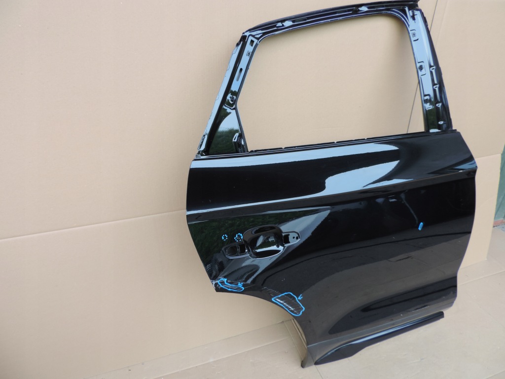 фото №3, Audi q5 ii 80f 2017 2018 дверь правое задняя sportback