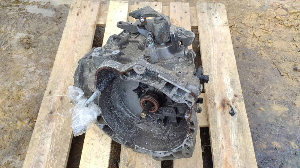 фото №1, Fiat grande punto 1.3 d 90km коробка передач m32 6-biegów