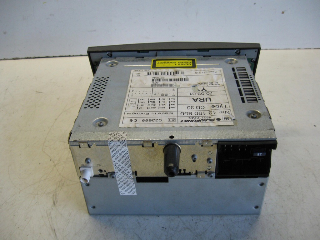 фото №2, Радіо cd opel astra iii h #