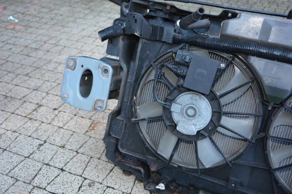 фото №9, Pas передній радіатор вентилятори балка mazda 6 vi gj