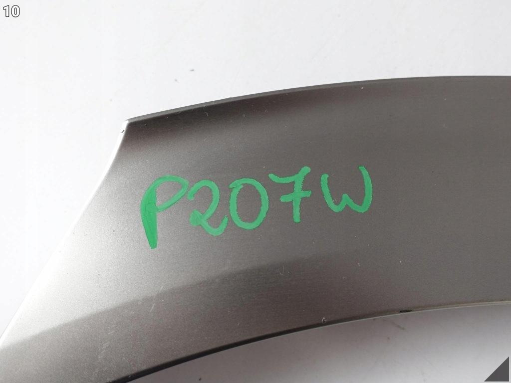 Genesis gv60 21- молдинг на крила накладка ліва задній 877d3-cu000 Доставка