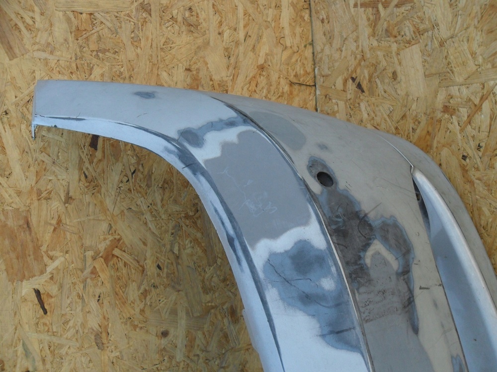 фото №6, Bmw 3 e90 2004- бампер передний