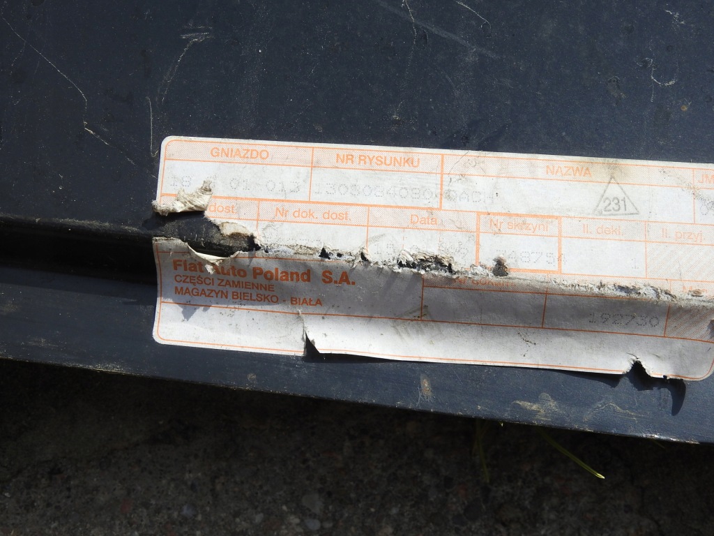 Обшивка płat обшивка крыша fiat ducato jumper 1994-2006 1308084080 Киев