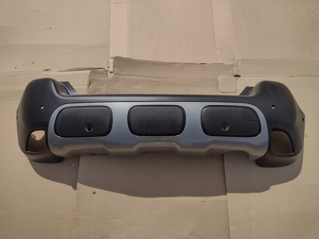 фото №1, Citroen c3 aircross 17r .бампер задняя a135