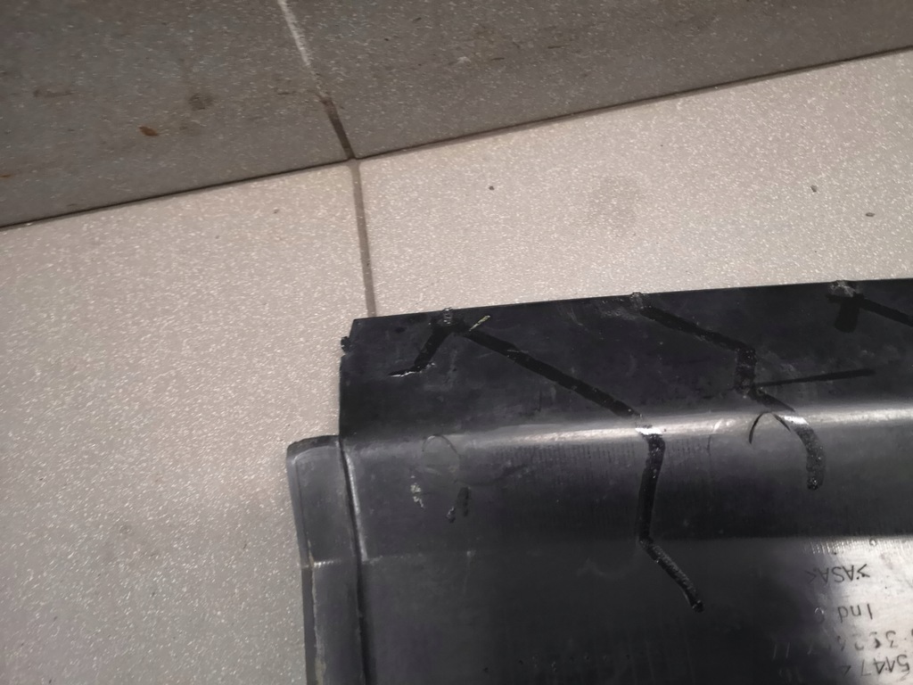 фото №7, Захист поперечина передній peugeot 607 9639245777