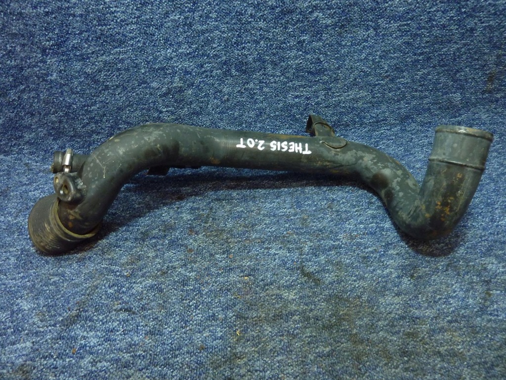 фото №1, Труба шланг turbo lancia thesis 2.0 t 01-09r.