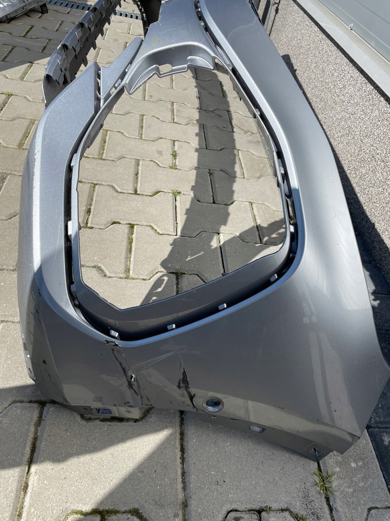 фото №2, Бампер перед vw t-roc lift r-line 2ga