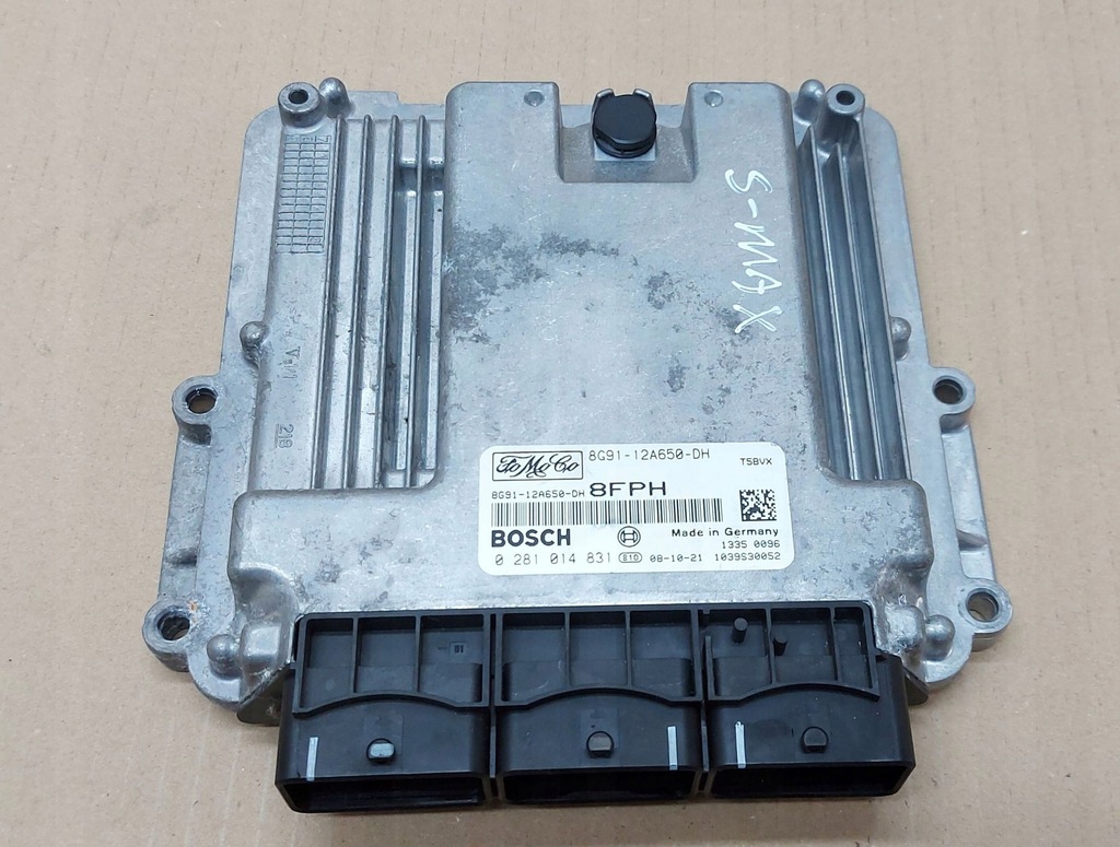 фото №1, Бортовий комп'ютер ford s-max