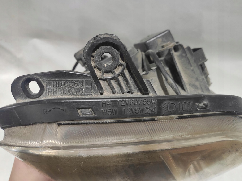 фото №2, Правый передний фара kia rhd0070