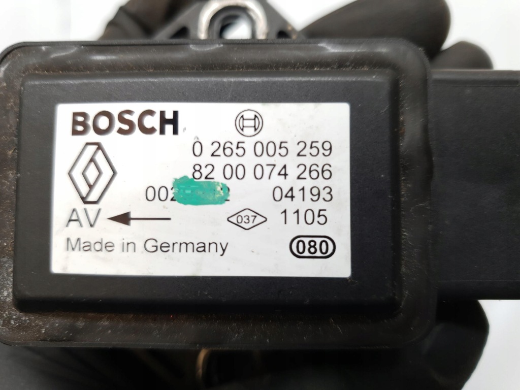 фото №4, Датчик esp renault grand scenic ii 0265005259