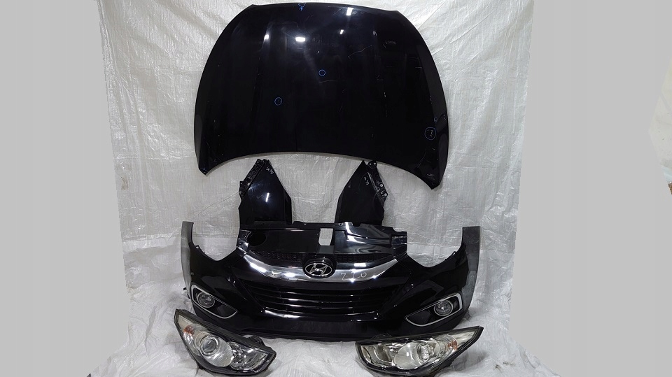 фото №1, Hyundai ix35 перед капот бампер лампи pas крила