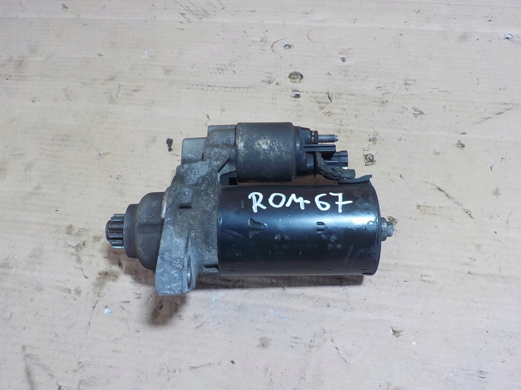 фото №1, Roomster стартер 02z911023n