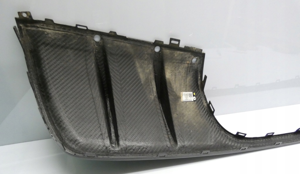 Porsche cayenne 3 9y0807834s 2018- спойлер диффузор бампера задний Киев